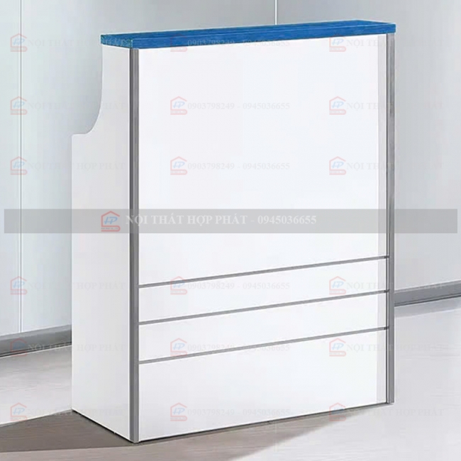 Quầy Lễ Tân Mini QLTMN023
